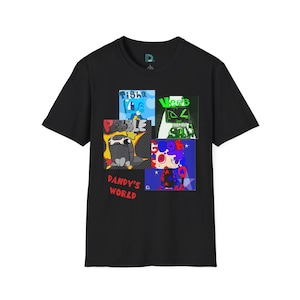 Camiseta DANDY'S WORLD / Camiseta de cuadrícula de ROBLOX