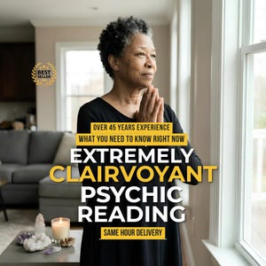 Extremely Clairvoyant Psychic Reading • Powerful Visionary Insight • Same Hour Delivery