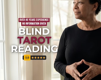 Blindes Tarot-Lesen • Keine Fragen nötig • Lieferung innerhalb einer Stunde
