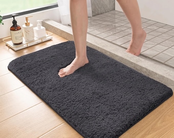 Bathroom Mat - Absorbent, Non-Slip Shower Mat, Entryway Rug