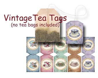 Tea Bag Tags - Etsy