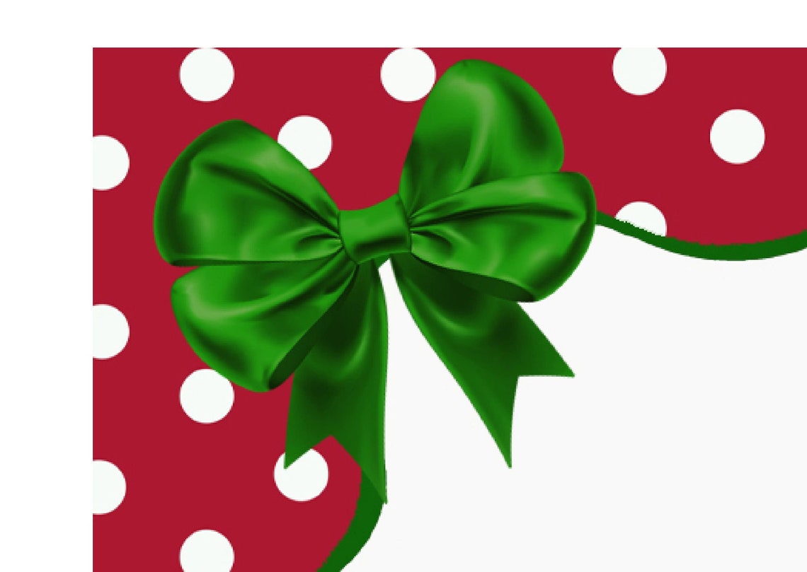 Red and Green Printable Tags Labels Holiday Name Tags Party Etsy New