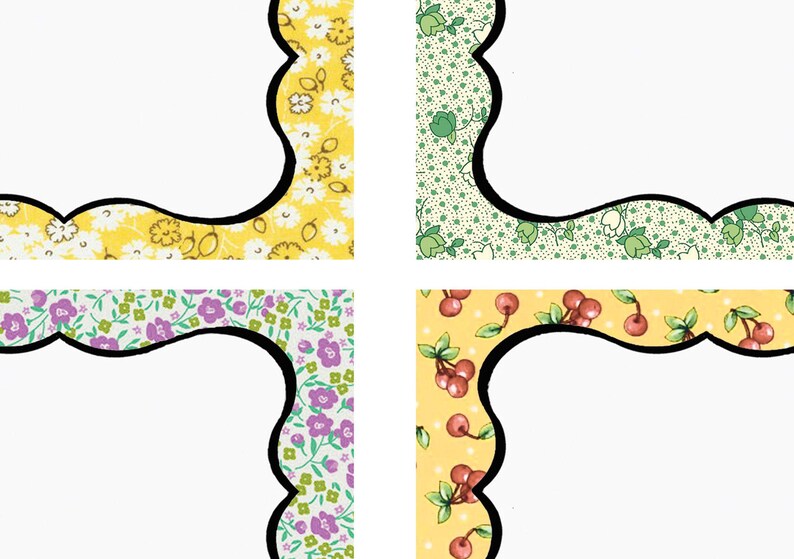 Spring Divider Labels Spring Labels Digital, Printable Name Tags, Easter Place Cards, Party ...