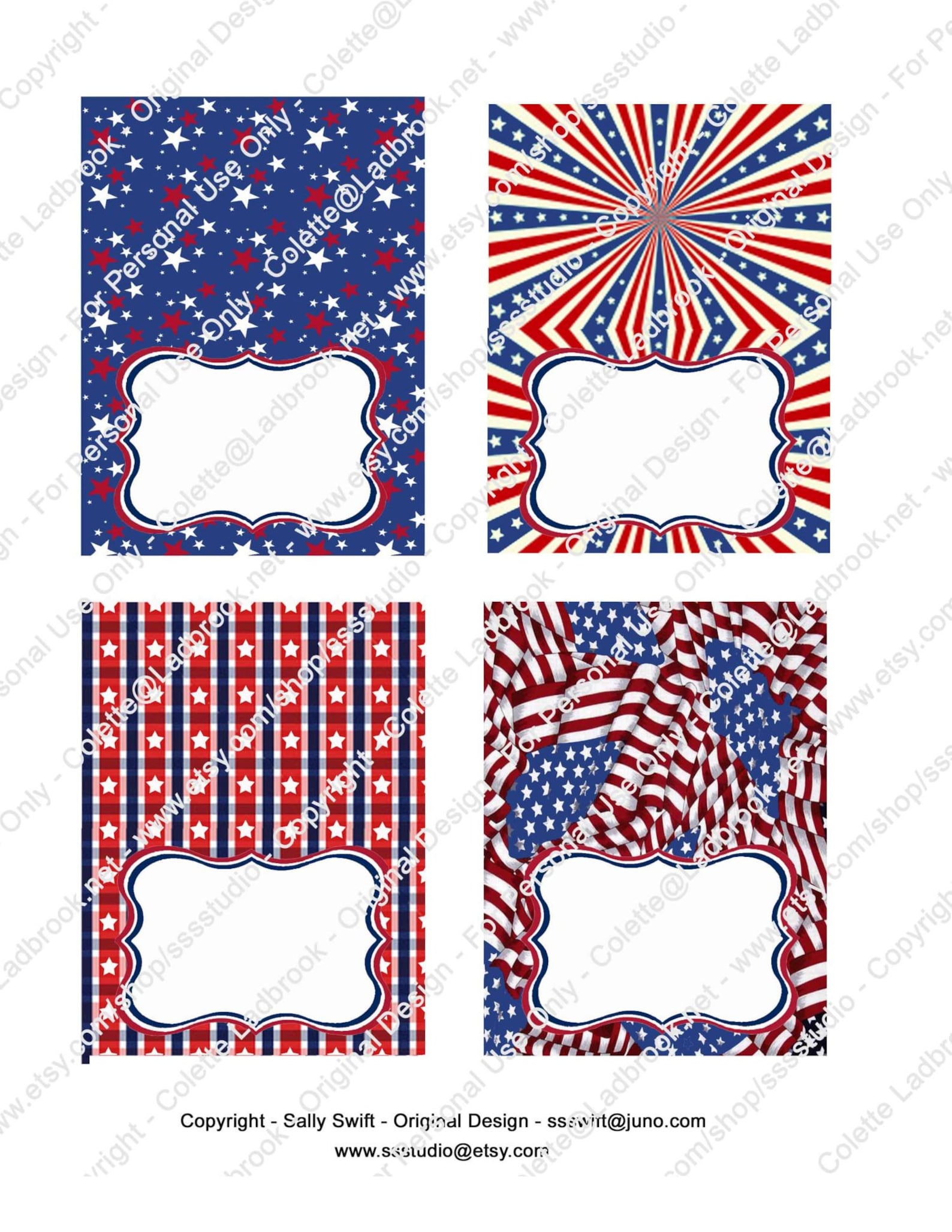 4th of july tent sales