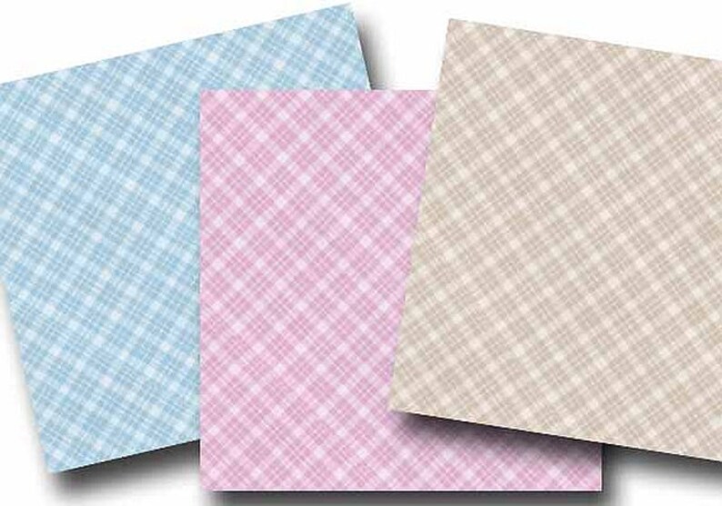 Pastel Scrapbook Paper Printable Instant Download Spring | Etsy