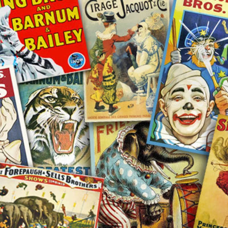 Circus Printables - Etsy