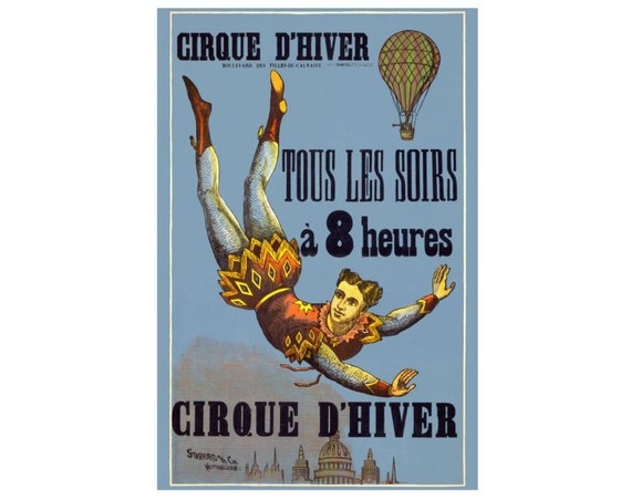 Poster Di Benvenuto Allo Spettacolo Del Circo Illustrazione Vettoriale