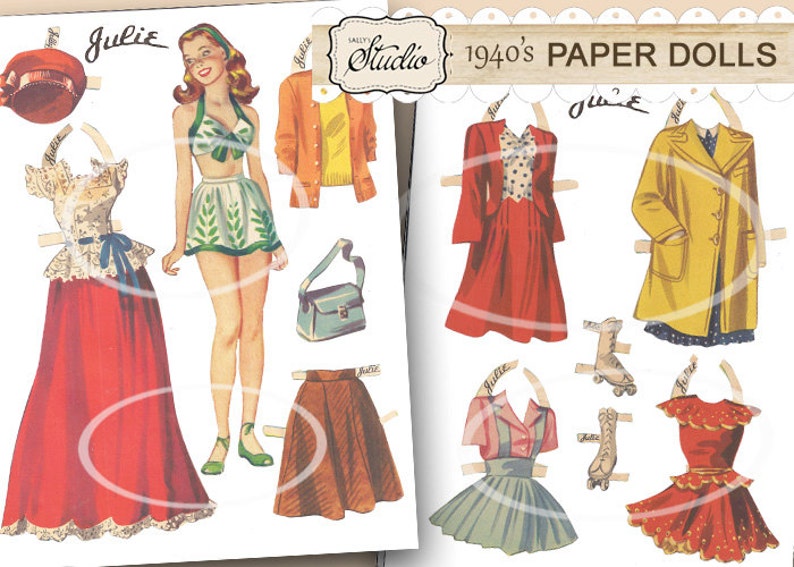 Common Paper Dolls Printable Slash-outs, Paper Doll Clip Artwork, Paper Doll with Clothing Roller Skates, 1940s Paper Dolls Electronic Collage, Julie picture about Printable Vintage Paper Dolls identify Typical Paper Dolls Printable Slice-outs, Paper Doll Clip Artwork, Paper Doll with Garments Roller Skates, 1940s Paper Dolls Electronic Collage, Julie