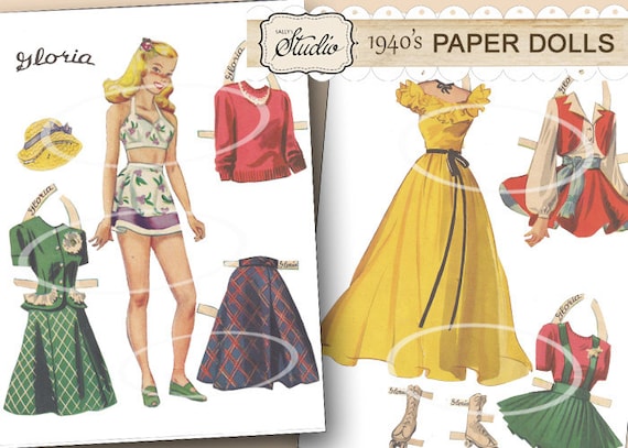Typical Paper Dolls Printable Paper Doll Clip Artwork 1940 Paper Doll with Garments Roller Skates colourful clothing Gloria paper doll yellow gown image about Printable Vintage Paper Dolls known as Basic Paper Dolls Printable Paper Doll Clip Artwork 1940 Paper Doll with Garments Roller Skates colourful clothing Gloria paper doll yellow gown