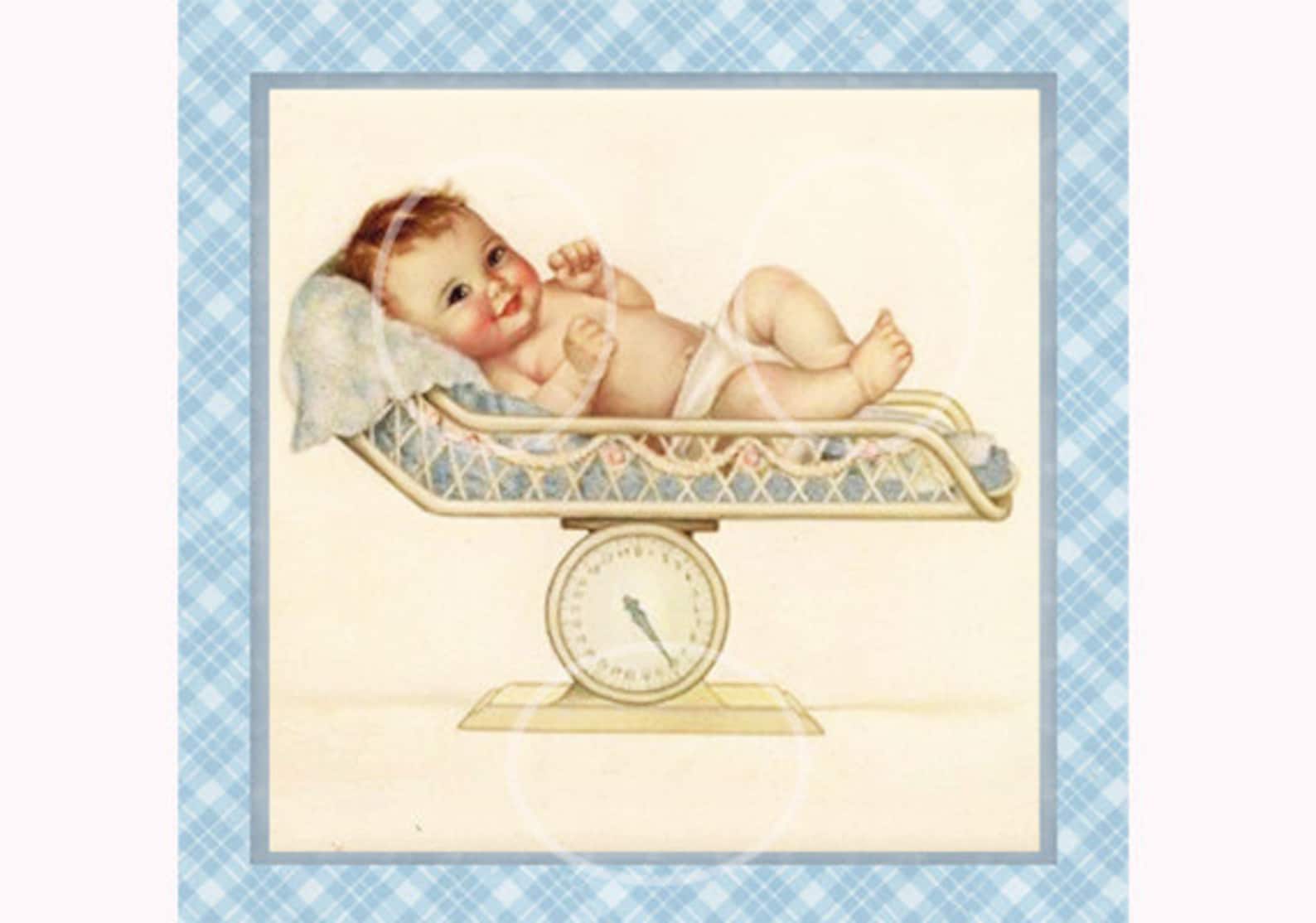 Baby Boy Printable Digital Baby Gift Tag Baby Shower tag | Etsy