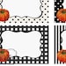Free Printable Name Tag Labels Pumpkin