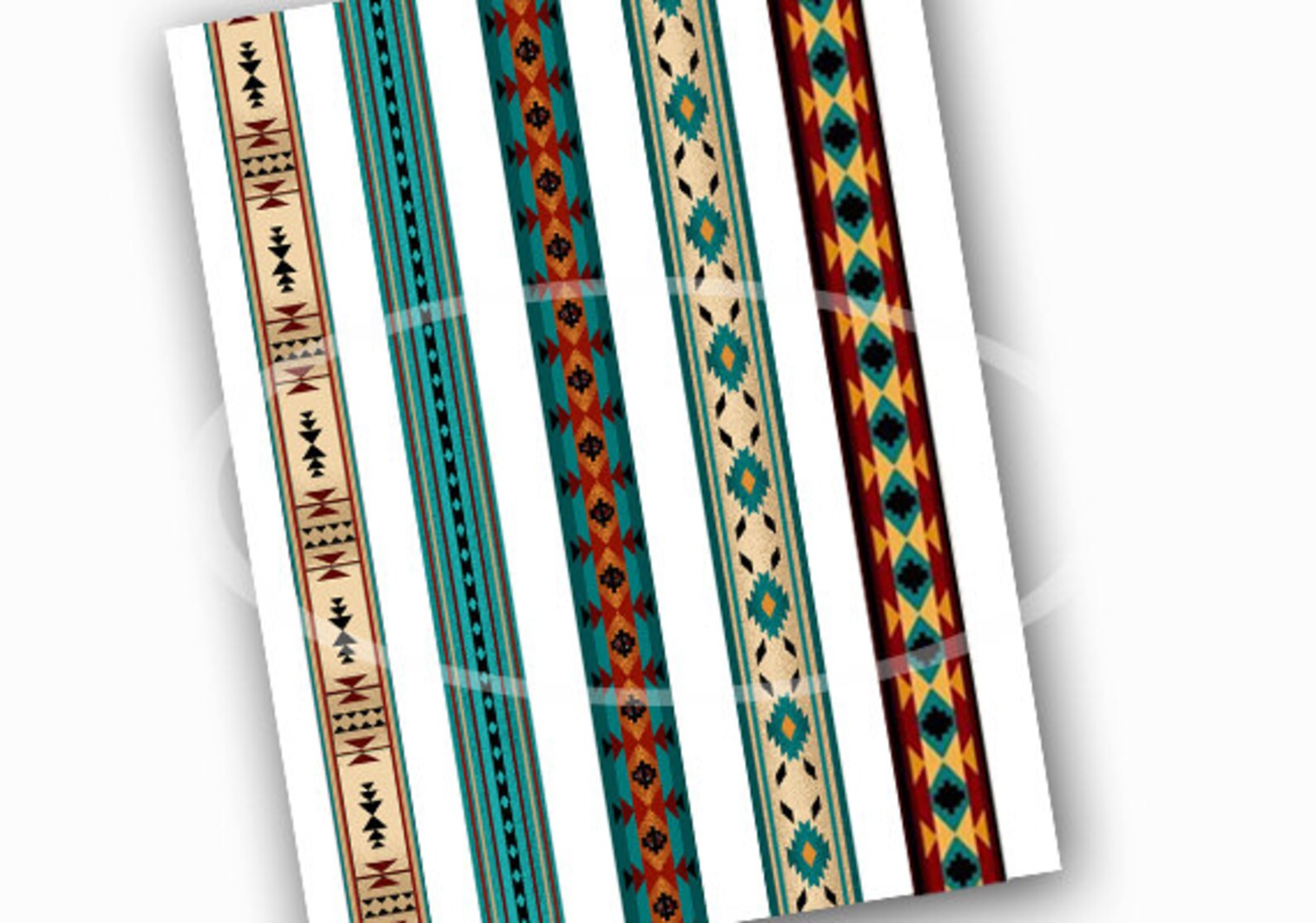 Western Paper Pack Digital Scrapbook paper Download Custom Etsy