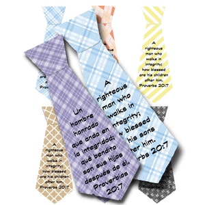 Etichetta regalo per la festa del papà, con SVG, download digitale, etichetta per papà in inglese e spagnolo, materiali per l'artigianato, biglietti delle Scritture, cravatta per la festa del papà, artigianato