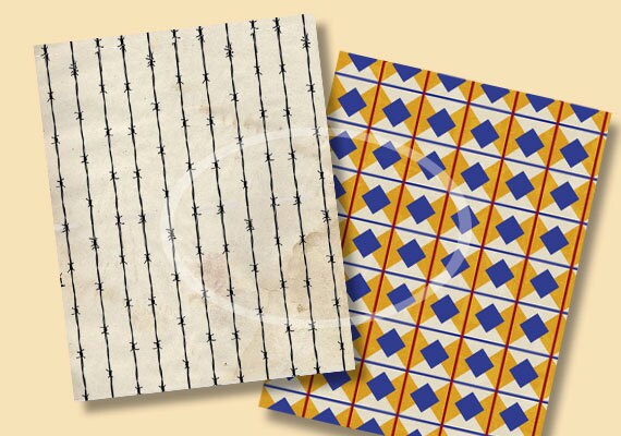 Western Paper Pack, Digital Download, Custom Designed Papers Scrapbook ...