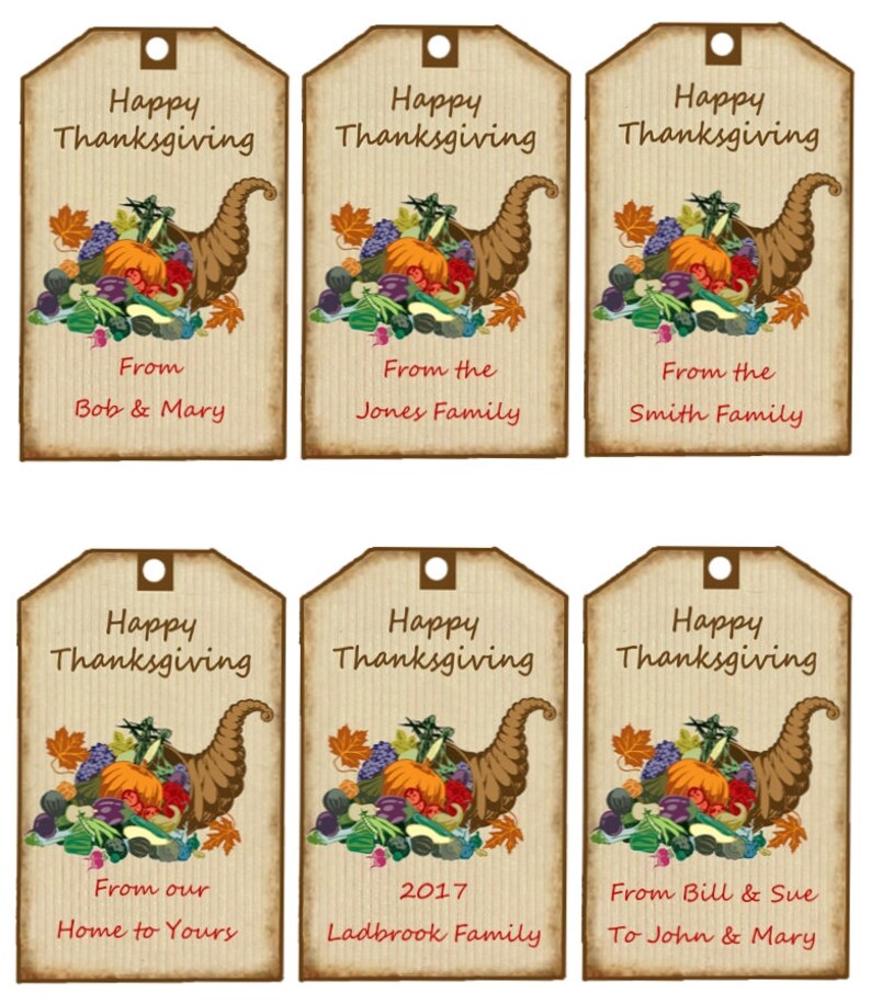 Thanksgiving weather history