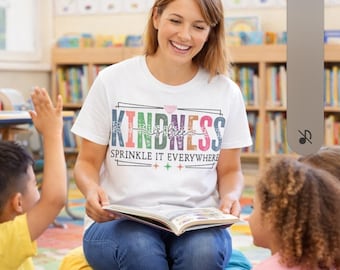 Kindness Unisex Garment Dyed Tee shirt