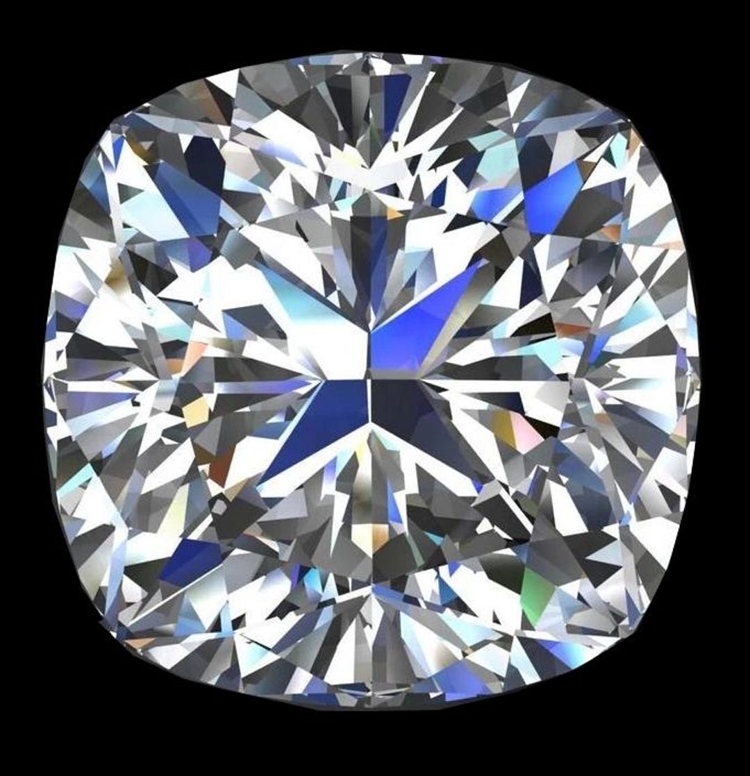 6X6 MM Cushion Cut Lab Grown Diamond for Jewellery Making | GIE ...