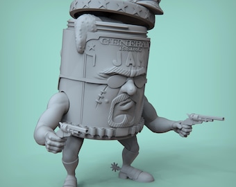 Jam - Food Fighters toy