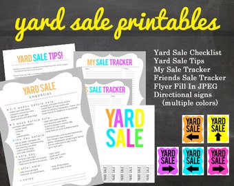 garage sale getter etsy