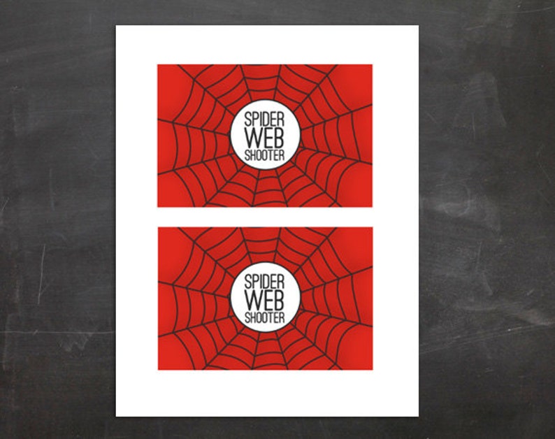 spider man web silly string