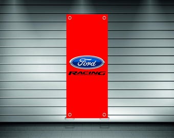 Bandiera Stendardo Ford Performance Racing - Per Man Cave, Garage, Drapeau