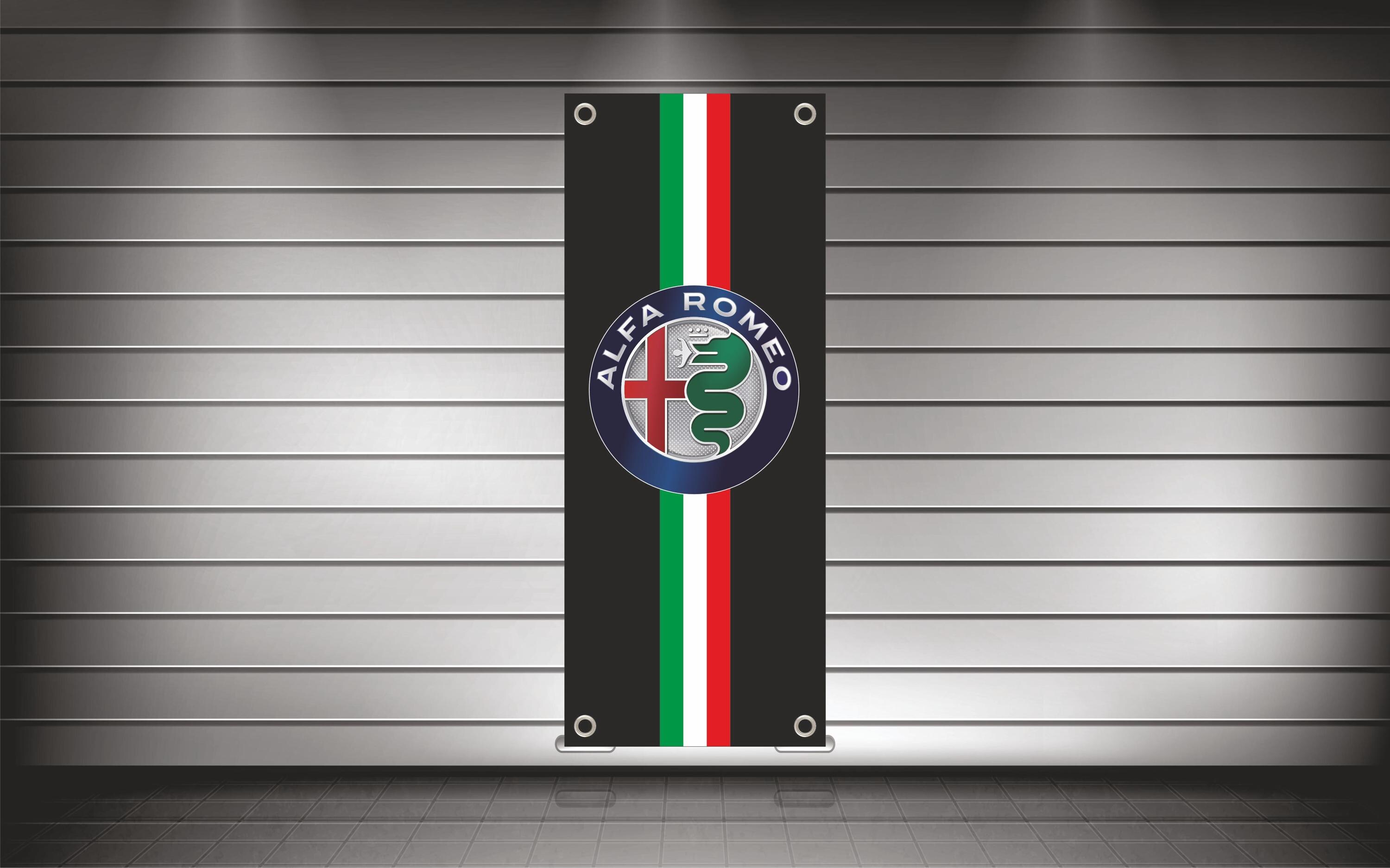 Banderole Décorative Alfa Romeo Montreal - Bannière PVC Pour