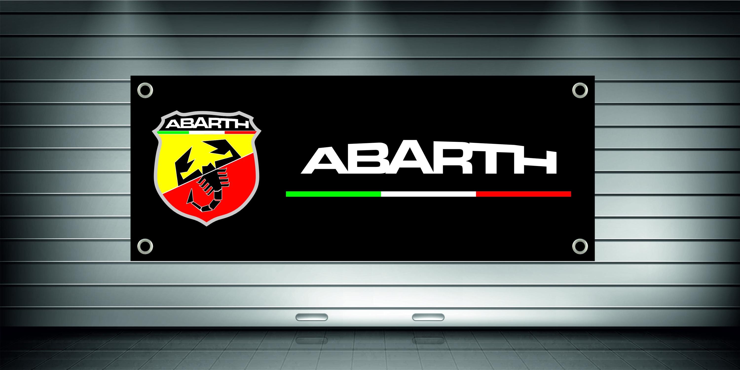 Abarth Sign - Etsy