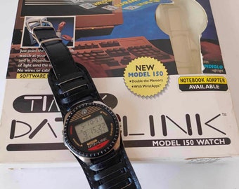 Vintage Women's Rare TIMEX IRONMAN 8 Lap Triathlon Digital Vintage Women's Rare TIMEX IRONMAN 8 Lap Triathlon Digital