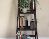 Vintage Step Ladder 4 steps