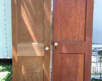 Antique Wood Door Over 70 Customizable Or Handmade Options Etsy