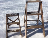 Vintage Step Ladder
