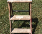 Vintage Step Ladder