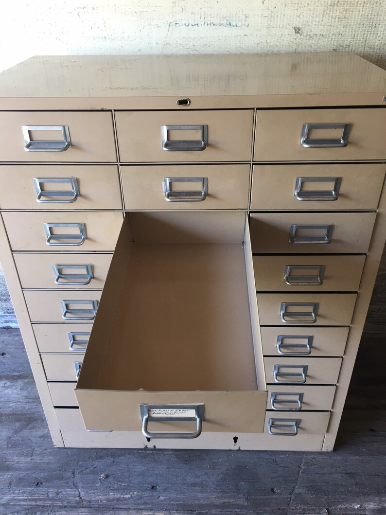 Vintage File Vintage Office Steel File Etsy