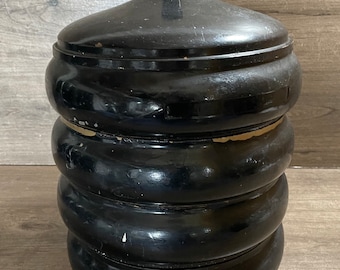 Vintage Metal Canisters