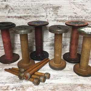 wooden spools for sale