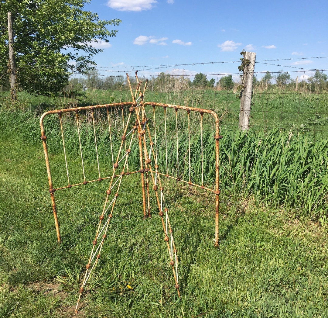 Vintage Iron Crib Parts Etsy