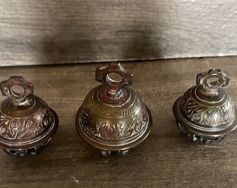 Vintage brass bells • vintage bells from India • vintage bells free shipping