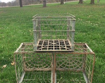 Vintage milk crate