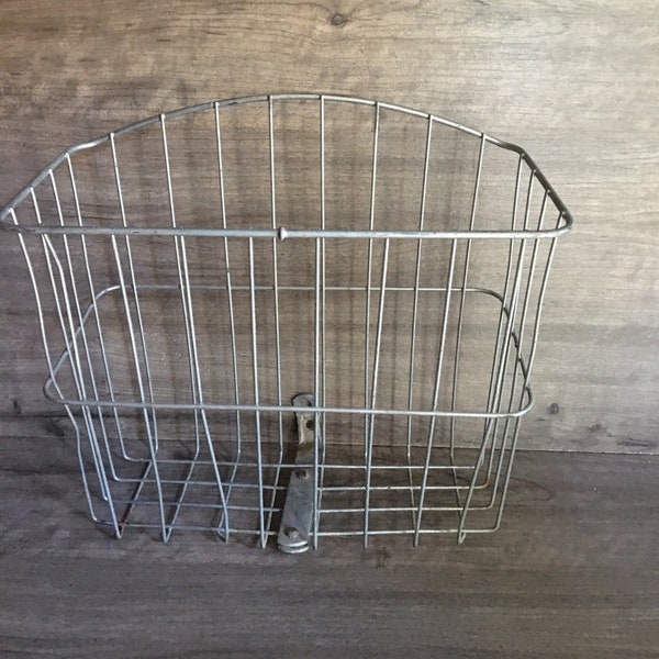 Vintage Wire Basket Etsy