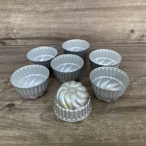 Vintage Mini Jello Molds