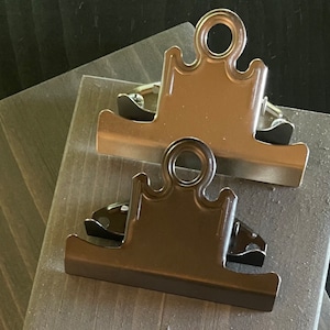 Clipboard Clips • set of 3 clips