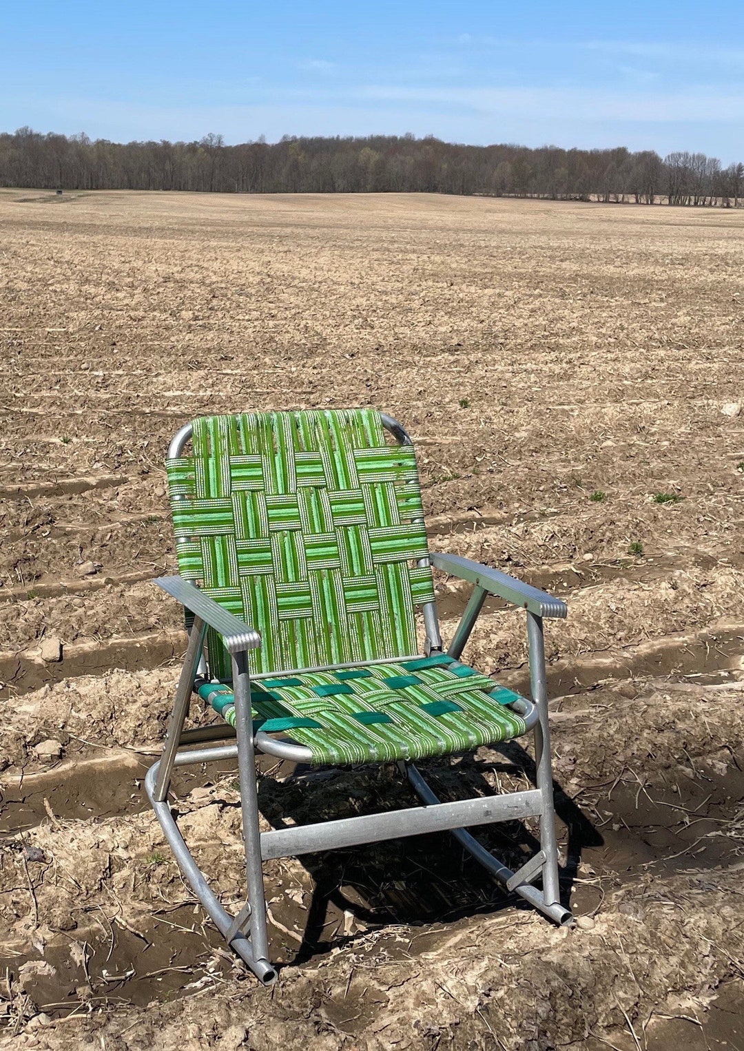 Vintage Lawn Chair Etsy