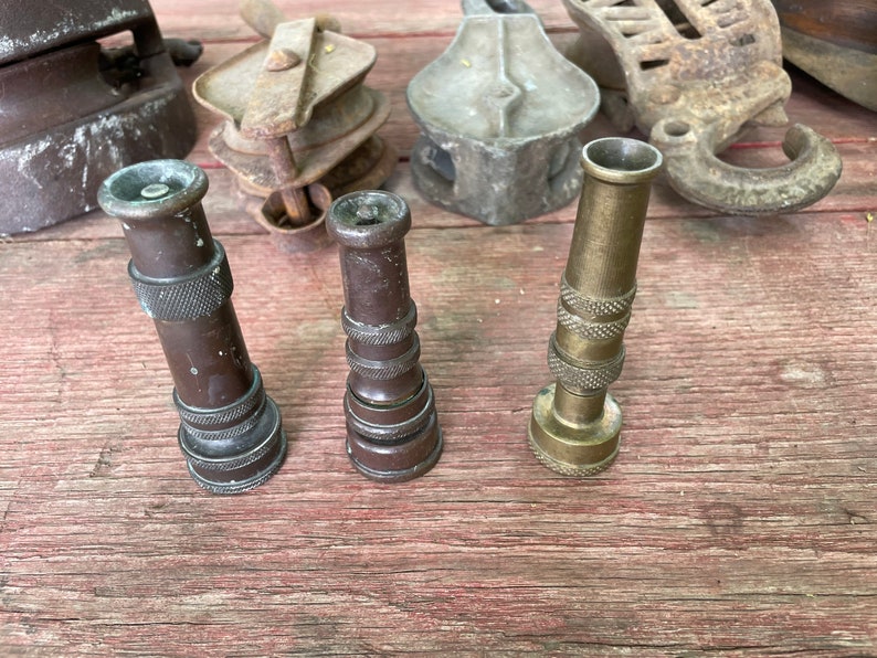 Vintage hose nozzles image 4