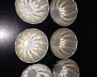 Vintage Mini Jello Molds