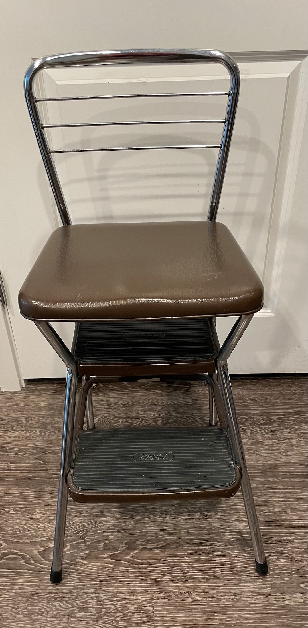 Cosco Kitchen Stool Vintage Kitchen Stool Etsy