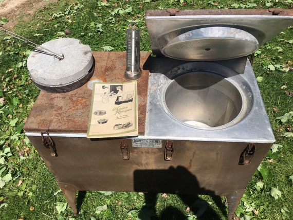 Fireless Cook Stove off Grid Oven the Toledo Cooker - Etsy