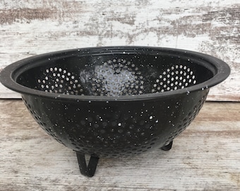 Vintage colander