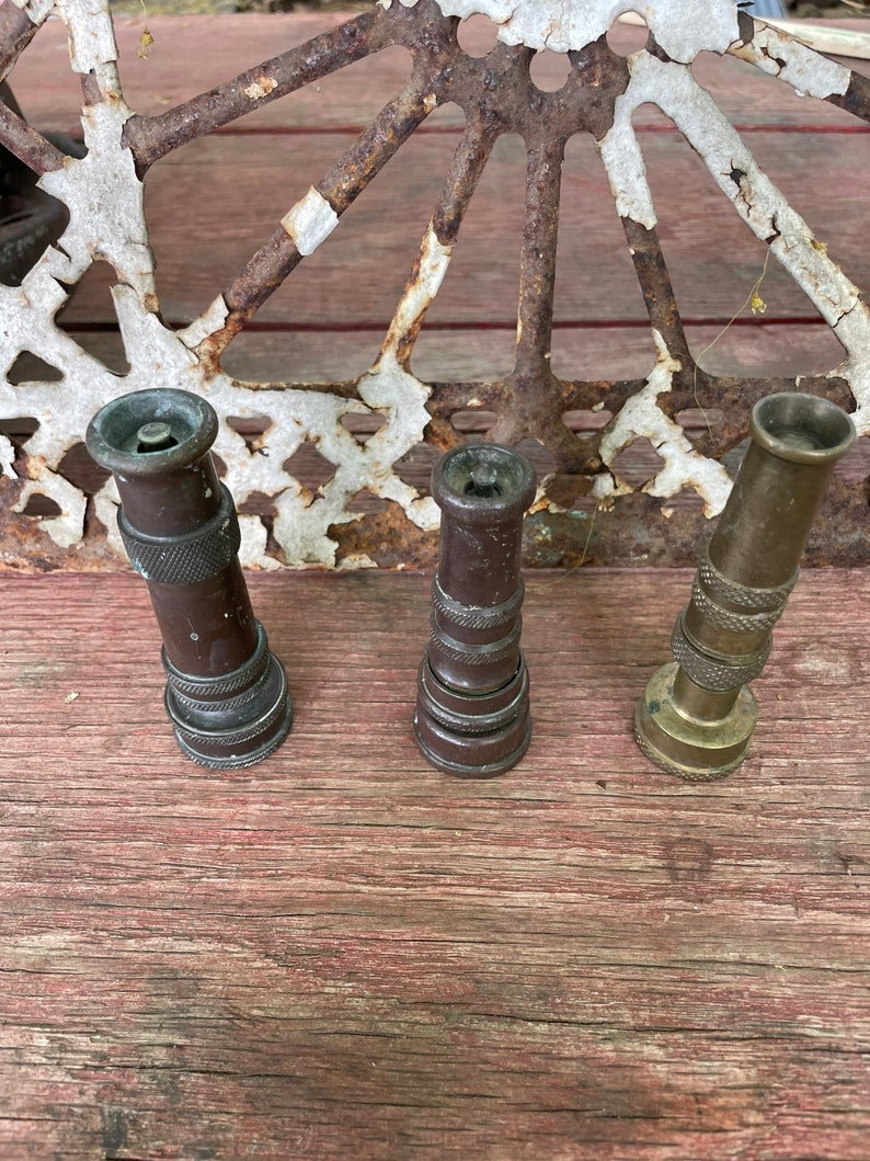 Vintage hose nozzles image 3