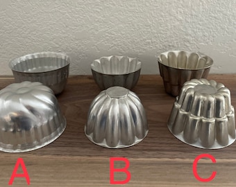 Vintage Mini Jello Molds