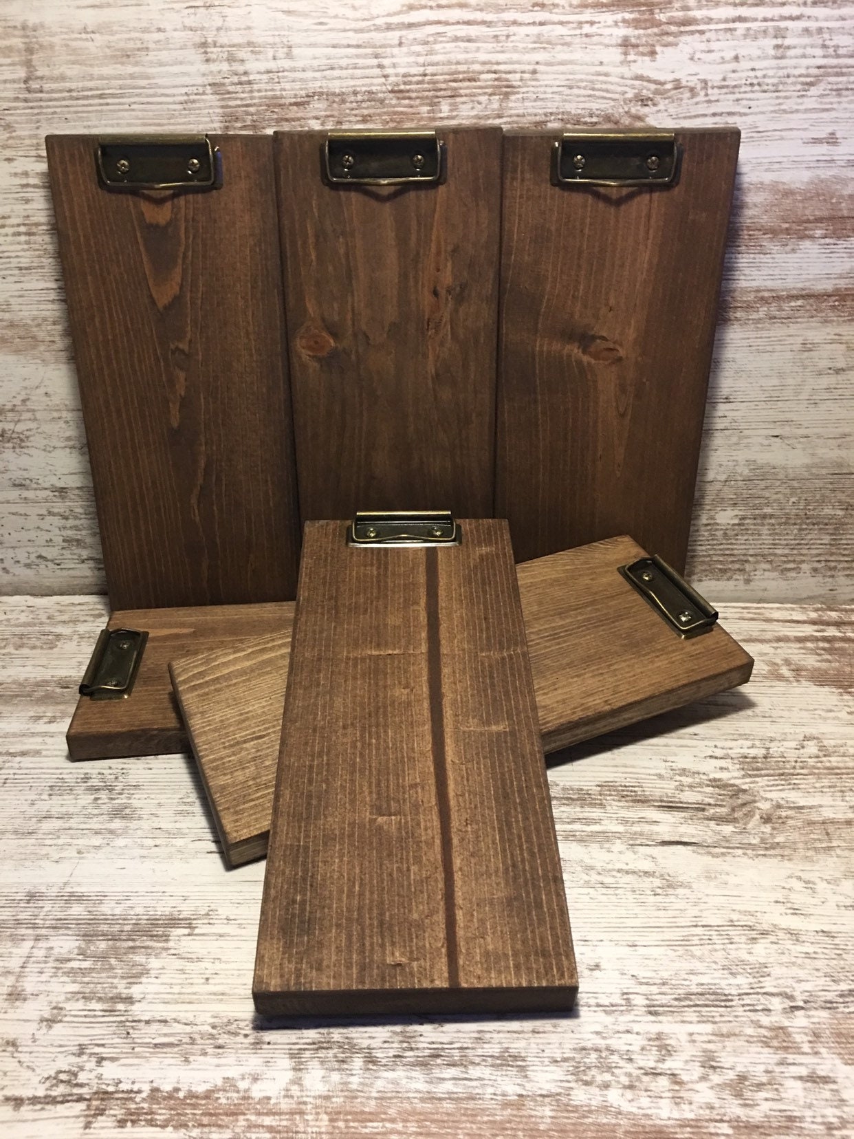4 X 8 or 5 X 9 Check Presenters SOLID Wood Clipboard Etsy
